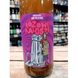 Artezan Różowe Kalosze